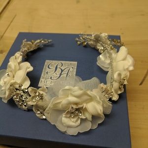 Bel Aire Bridal flower head piece